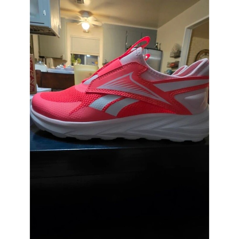 Reebok Lite Reebok Lite Spinner Slip-On Girls Athletic Running Shoes 5Y